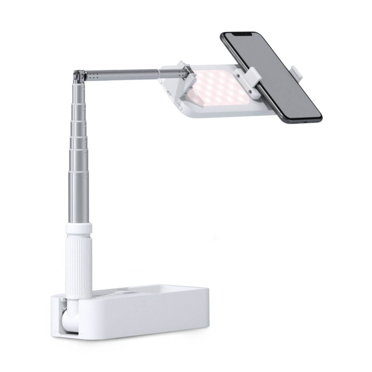 Suporte para telefone com luz de LED